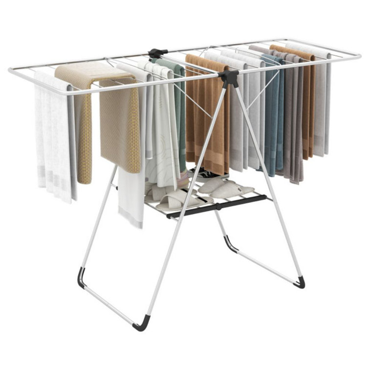 Rebrilliant Foldable Gullwing Drying Rack Wayfair Canada